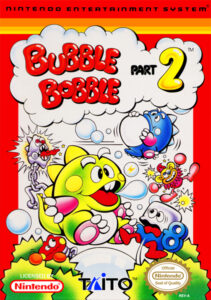 Bubble Bobble Part 2