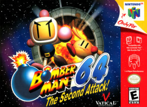 Bomberman 64 Second Attack