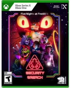 Five Nights at Freddy’s: Security Breach