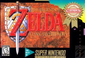 Legend of Zelda: A Link to Past *Players Choice