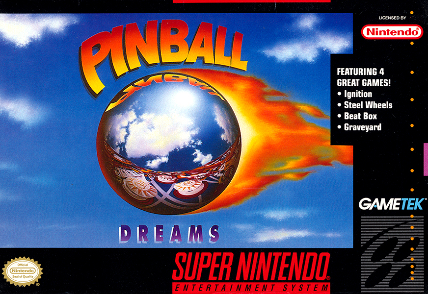 Pinball Dreams Price Values Compare the value of loose, CIB and