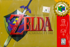 Legend of Zelda: Ocarina of Time *Players Choice