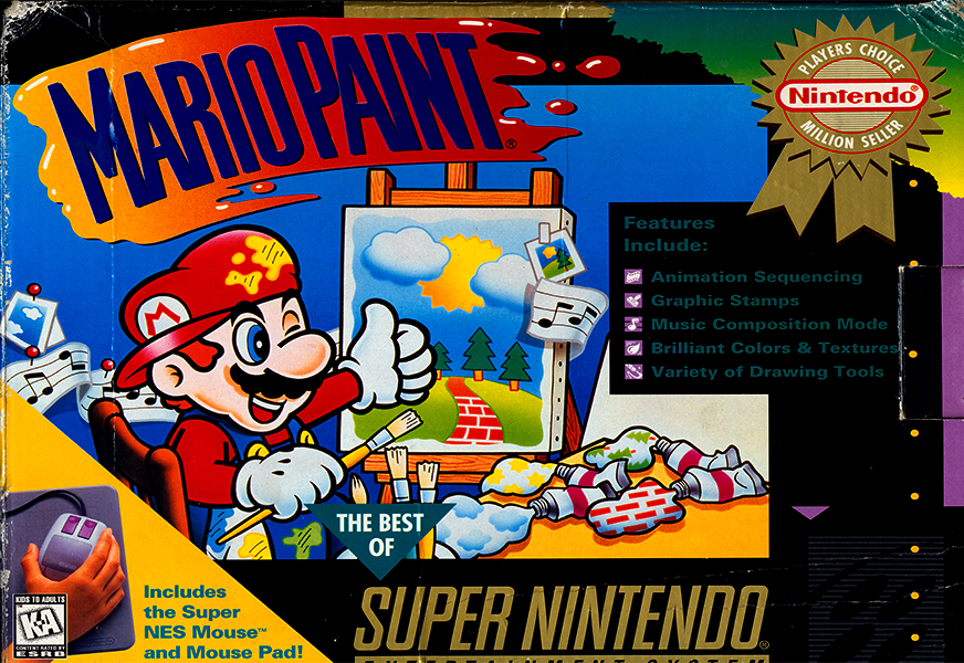 Mario Paint Price Values Compare the value of loose, CIB and Sealed