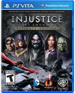 Injustice: Gods Among Us Ultimate Edition