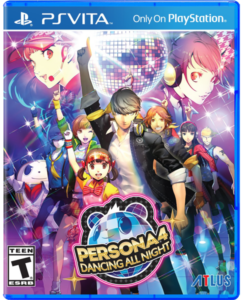 Persona 4 Dancing All Night