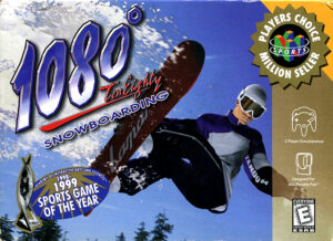 1080 Snowboarding *Players Choice