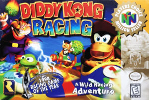 Diddy Kong Racing *Players Choice