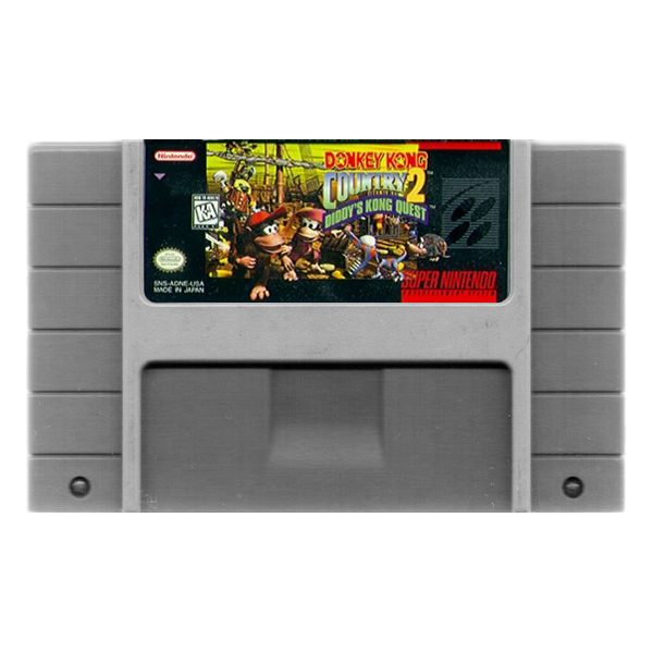 Donkey Kong Country 2 *Not For Resale Price Values - Compare the value ...