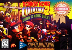 Donkey Kong Country 2 *Players Choice