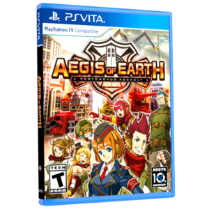 Aegis of Earth: Protonovus Assault