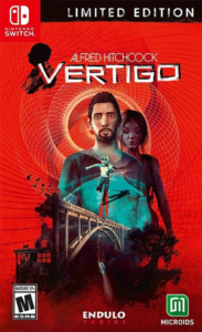 Alfred Hitchcock Vertigo *Limited Edition
