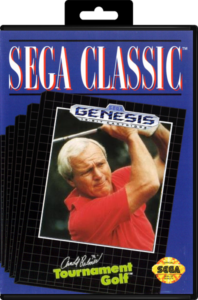 Arnold Palmer Tournament Golf *Sega Classic