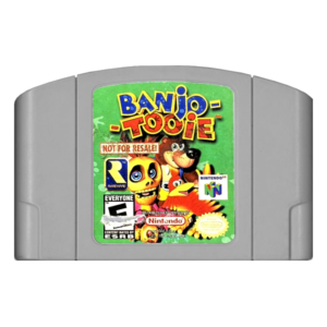 Banjo-Tooie Not For Resale
