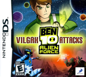 Ben 10 Alien Force Vilgax Attacks