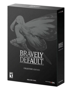 Bravely Default Collector’s Edition