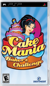 Cake Mania Baker’s Challenge