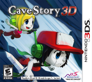 Cave Story 3D Lenticular Slipcover