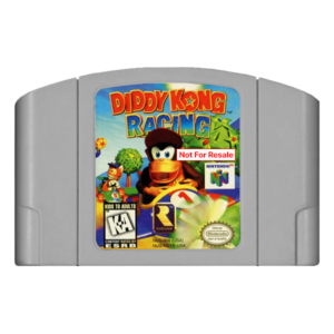 Diddy Kong Racing Not For Resale