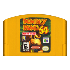 Donkey Kong 64 *Not For Resale