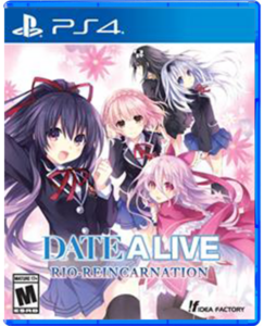 Date A Live: Rio Reincarnation