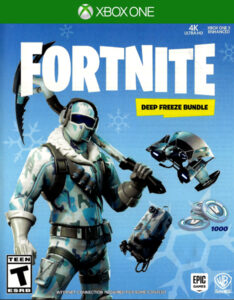 Fortnite Deep Freeze