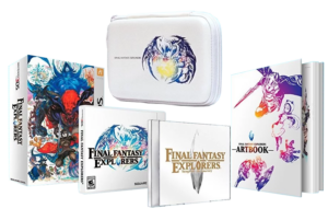Final Fantasy Explorers Collector’s Edition