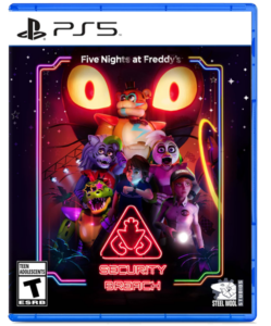 Five Nights at Freddy’s: Security Breach