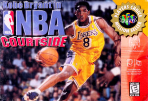 Kobe Bryant in NBA Courtside *Players Choice