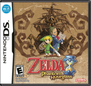 Legend of Zelda Phantom Hourglass