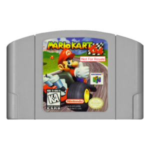 Mario Kart 64 Not For Resale