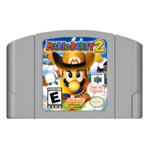Mario Party 2 *Not For Resale