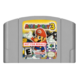Mario Party 3 *Not For Resale