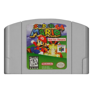 Super Mario 64 Not For Resale