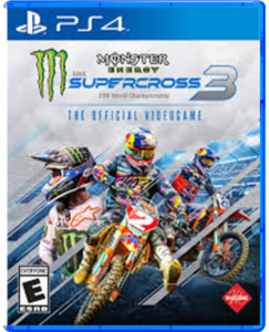 Monster Energy Supercross 3