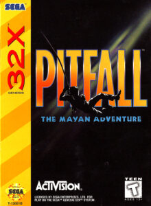 Pitfall Mayan Adventure