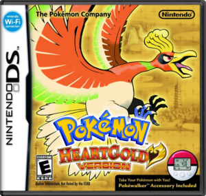 Pokemon HeartGold Version