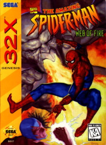 Spiderman Web of Fire