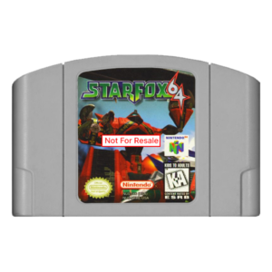 StarFox 64 *Not For Resale