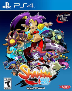 Shantae Half-Genie Hero *Risky Beats