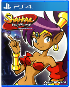 Shantae Risky’s Revenge Director’s Cut