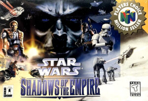 Star Wars Shadows of Empire *Players Choice