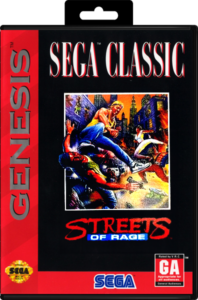 Streets of Rage Sega Classic