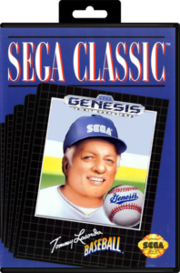 Tommy Lasorda Baseball *Sega Classic