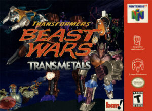 Transformers Beast Wars Transmetals