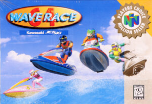 Wave Race 64 *Players Choice