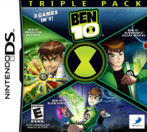 Ben 10 Triple Pack