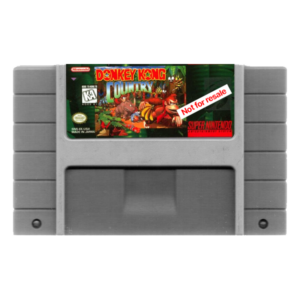 Donkey Kong Country *Not For Resale