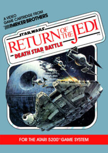 Star Wars Return of the Jedi Death Star Battle