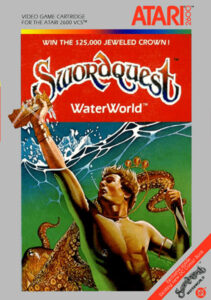 Swordquest Waterworld