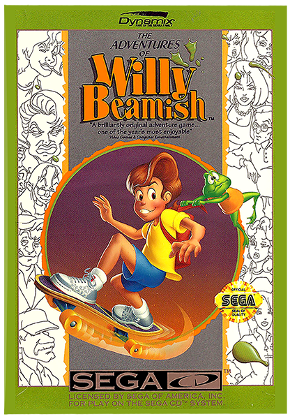 Adventures of Willy Beamish Price Values - Compare the value of loose ...